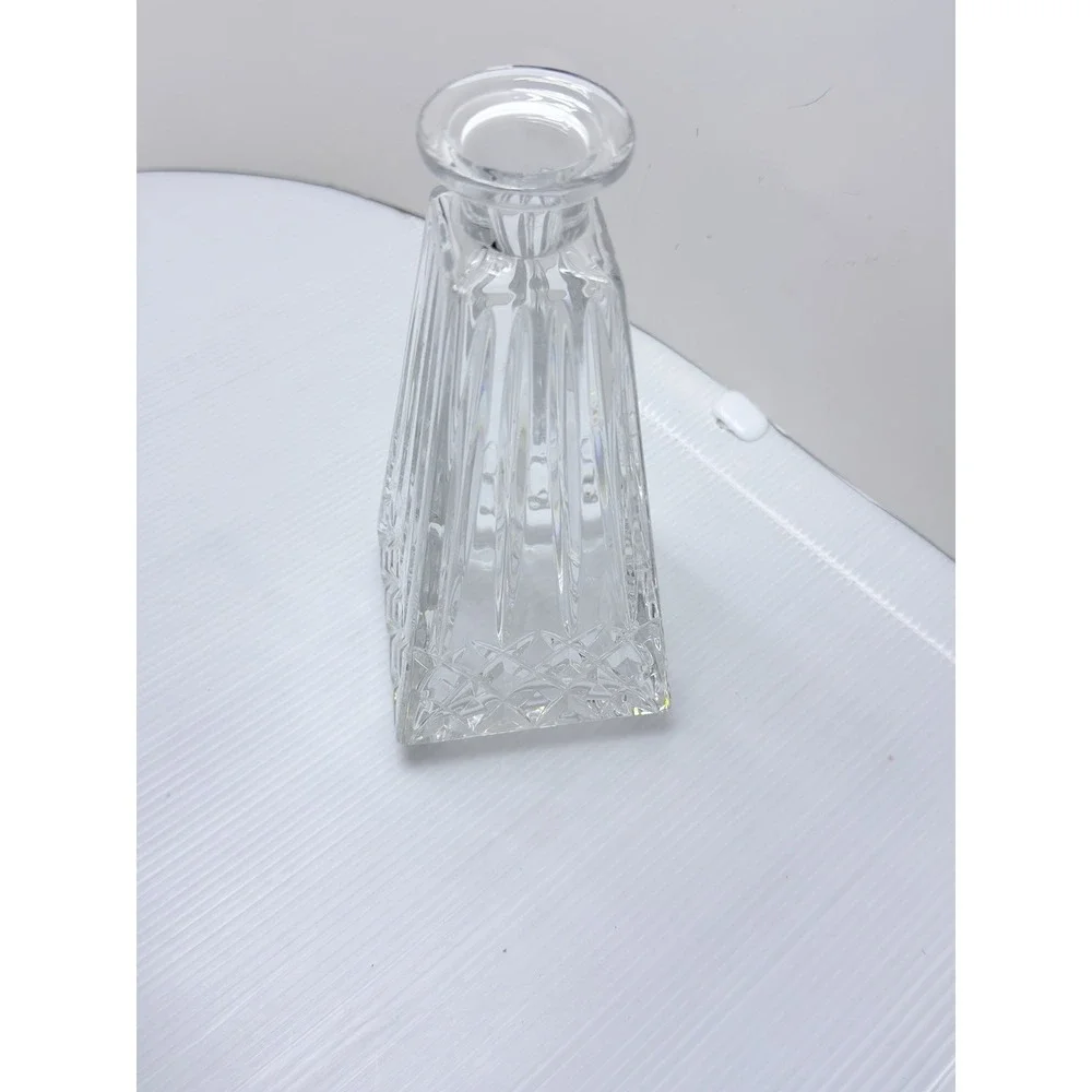 Waterford Crystal Lissadel Decanter Irish Lead Crystal Barware w/ Stopper